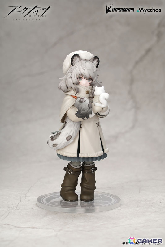 「アークナイツ」小さな雪だるまを抱えた、あどけない姿のプラマニクスが登場！大きな雪帽子の下からはふわふわの耳がそっとのぞくの画像10