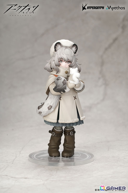 「アークナイツ」小さな雪だるまを抱えた、あどけない姿のプラマニクスが登場！大きな雪帽子の下からはふわふわの耳がそっとのぞくの画像11