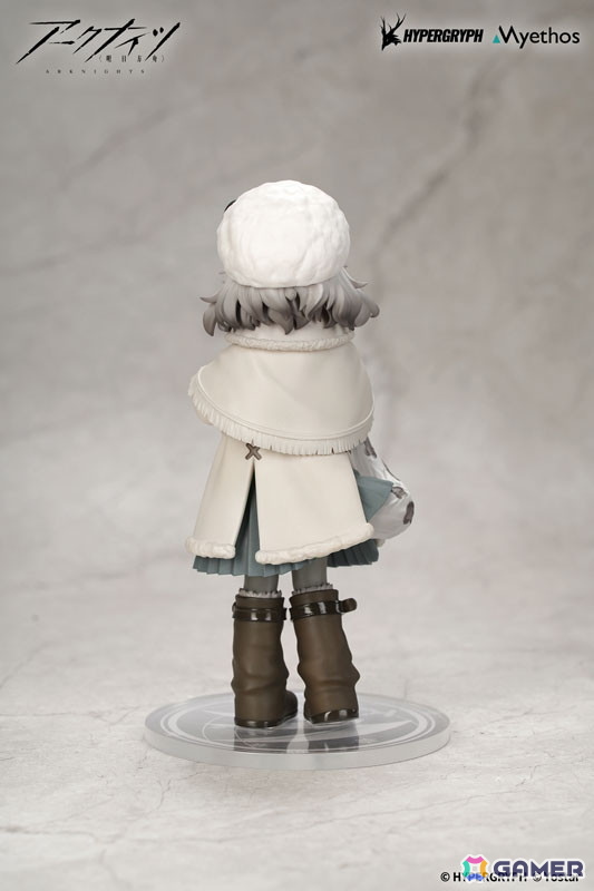 「アークナイツ」小さな雪だるまを抱えた、あどけない姿のプラマニクスが登場！大きな雪帽子の下からはふわふわの耳がそっとのぞくの画像13