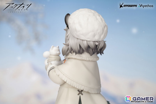 「アークナイツ」小さな雪だるまを抱えた、あどけない姿のプラマニクスが登場！大きな雪帽子の下からはふわふわの耳がそっとのぞくの画像7