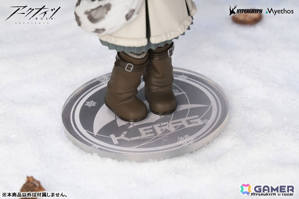「アークナイツ」小さな雪だるまを抱えた、あどけない姿のプラマニクスが登場！大きな雪帽子の下からはふわふわの耳がそっとのぞくの画像9