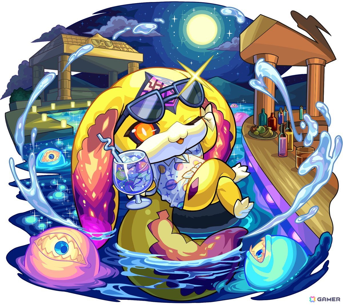 「モンスト」アルセーヌとソロモンの獣神化・改、ランスロットとランスロット Xの真獣神化が発表!ライブステージなど幅広いコンテンツが展開された「DREAMDAZE IV」まとめの画像