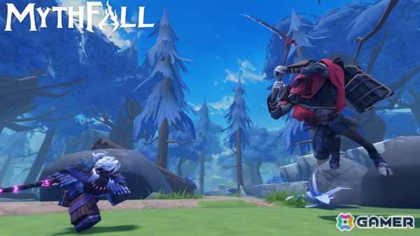 Roblox向け本格アクションRPG「MythFall」が正式リリース！漫画家・藤村緋二氏による完全オリジナルIPを原作とした壮大な世界観を展開の画像3