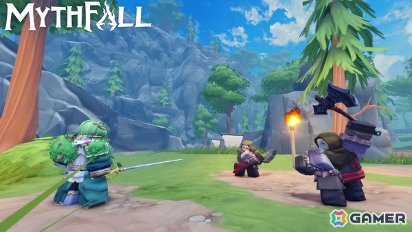 Roblox向け本格アクションRPG「MythFall」が正式リリース！漫画家・藤村緋二氏による完全オリジナルIPを原作とした壮大な世界観を展開の画像4