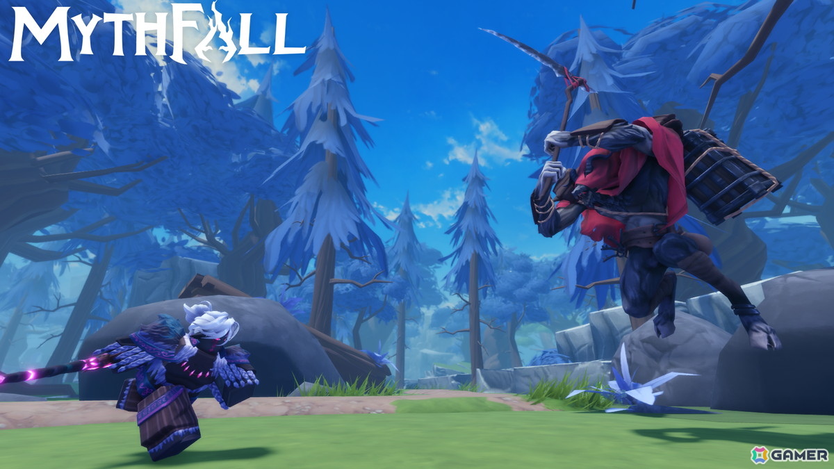 Roblox向け本格アクションRPG「MythFall」が正式リリース!漫画家・藤村緋二氏による完全オリジナルIPを原作とした壮大な世界観を展開の画像