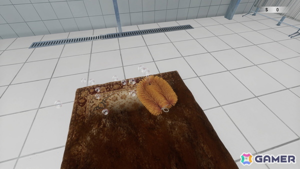 絨毯を洗って稼ぐ、時間制限付きインクリメンタル掃除ゲーム「絨毯を洗うゲーム」がSteamでリリース!発売から2週間は20%OFFで配信中の画像