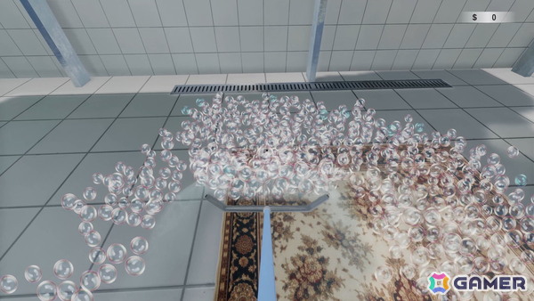 絨毯を洗って稼ぐ、時間制限付きインクリメンタル掃除ゲーム「絨毯を洗うゲーム」がSteamでリリース!発売から2週間は20%OFFで配信中の画像