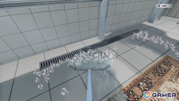 絨毯を洗って稼ぐ、時間制限付きインクリメンタル掃除ゲーム「絨毯を洗うゲーム」がSteamでリリース!発売から2週間は20%OFFで配信中の画像