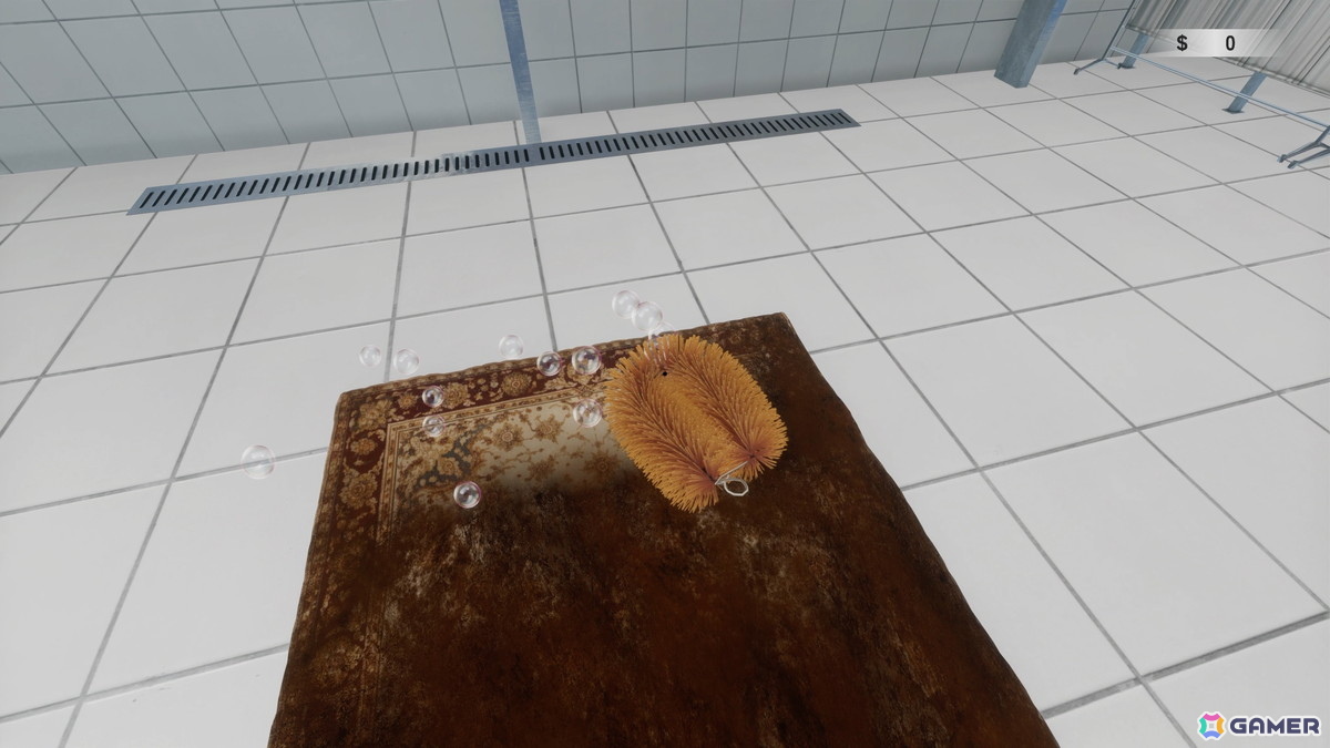 絨毯を洗って稼ぐ、時間制限付きインクリメンタル掃除ゲーム「絨毯を洗うゲーム」がSteamでリリース！発売から2週間は20％OFFで配信中の画像3
