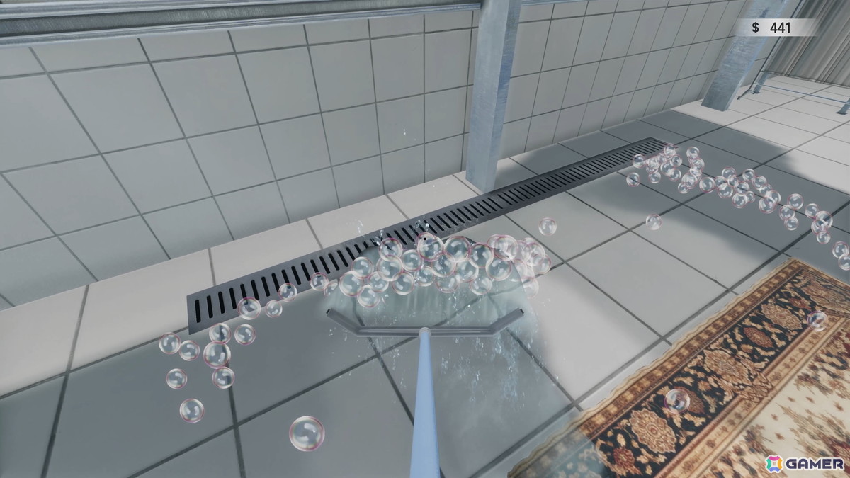 絨毯を洗って稼ぐ、時間制限付きインクリメンタル掃除ゲーム「絨毯を洗うゲーム」がSteamでリリース！発売から2週間は20％OFFで配信中の画像8