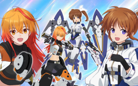 「アリスギア」に久瀬シイナ(CV:橘杏咲)、高町なのは(CV:田村ゆかり)&レイジングハート(CV:緒方佑奈)が登場!「魔法少女リリカルなのは EXGV」コラボスタート