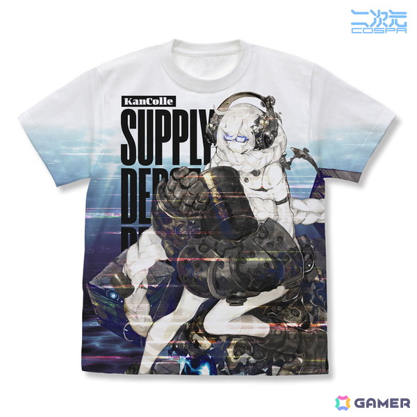 「艦隊これくしょん -艦これ-」Johnston勲章や時雨改三たちのフルグラフィックTシャツなどが二次元コスパから登場！一部グッズはイベント先行販売もの画像10