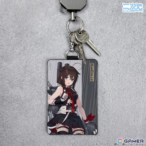「艦隊これくしょん -艦これ-」Johnston勲章や時雨改三たちのフルグラフィックTシャツなどが二次元コスパから登場！一部グッズはイベント先行販売もの画像13
