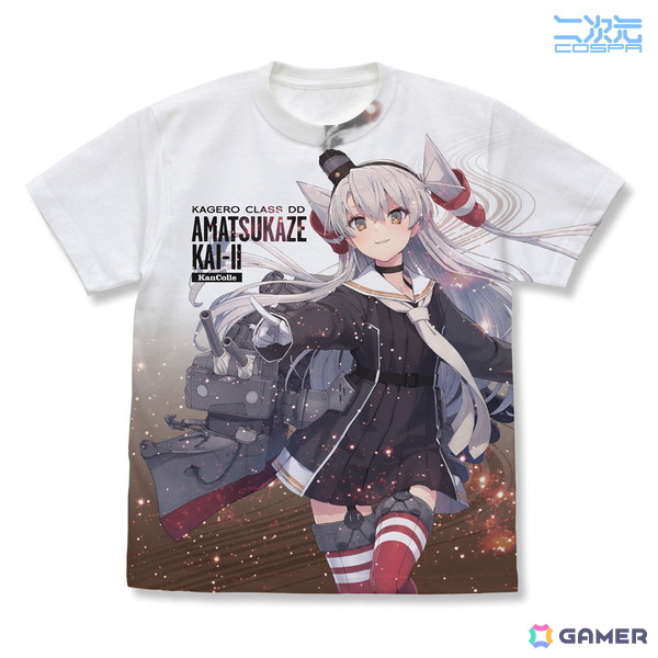 「艦隊これくしょん -艦これ-」Johnston勲章や時雨改三たちのフルグラフィックTシャツなどが二次元コスパから登場！一部グッズはイベント先行販売もの画像7