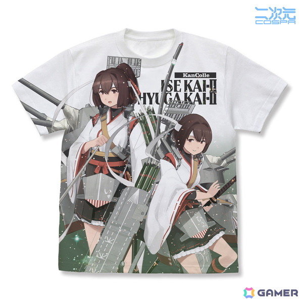 「艦隊これくしょん -艦これ-」Johnston勲章や時雨改三たちのフルグラフィックTシャツなどが二次元コスパから登場！一部グッズはイベント先行販売もの画像8
