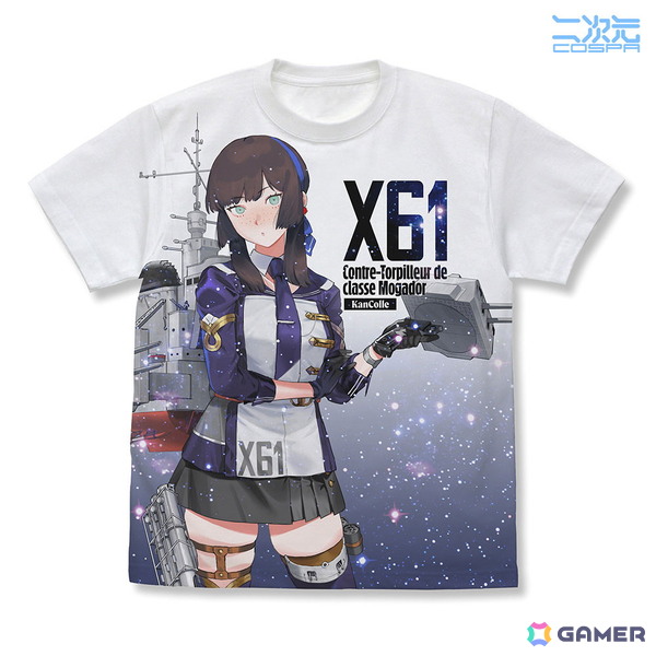 「艦隊これくしょん -艦これ-」Johnston勲章や時雨改三たちのフルグラフィックTシャツなどが二次元コスパから登場！一部グッズはイベント先行販売もの画像9