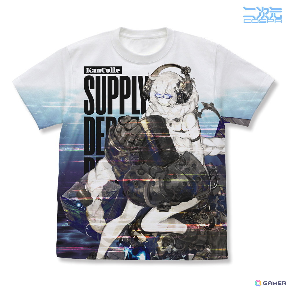 「艦隊これくしょん -艦これ-」Johnston勲章や時雨改三たちのフルグラフィックTシャツなどが二次元コスパから登場!一部グッズはイベント先行販売もの画像