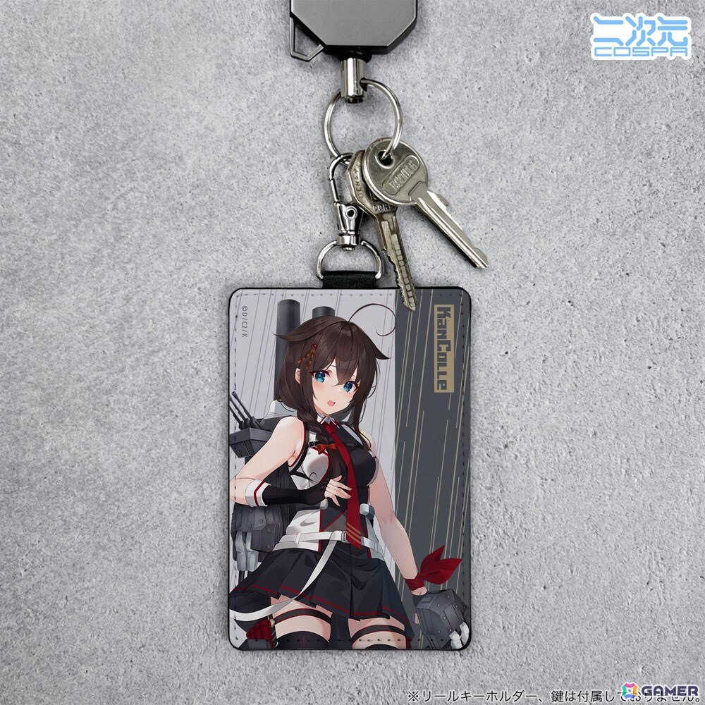 「艦隊これくしょん -艦これ-」Johnston勲章や時雨改三たちのフルグラフィックTシャツなどが二次元コスパから登場!一部グッズはイベント先行販売もの画像