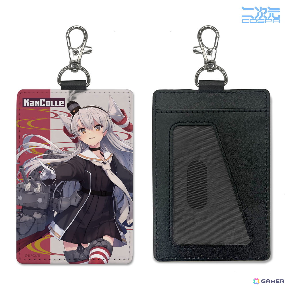 「艦隊これくしょん -艦これ-」Johnston勲章や時雨改三たちのフルグラフィックTシャツなどが二次元コスパから登場!一部グッズはイベント先行販売もの画像
