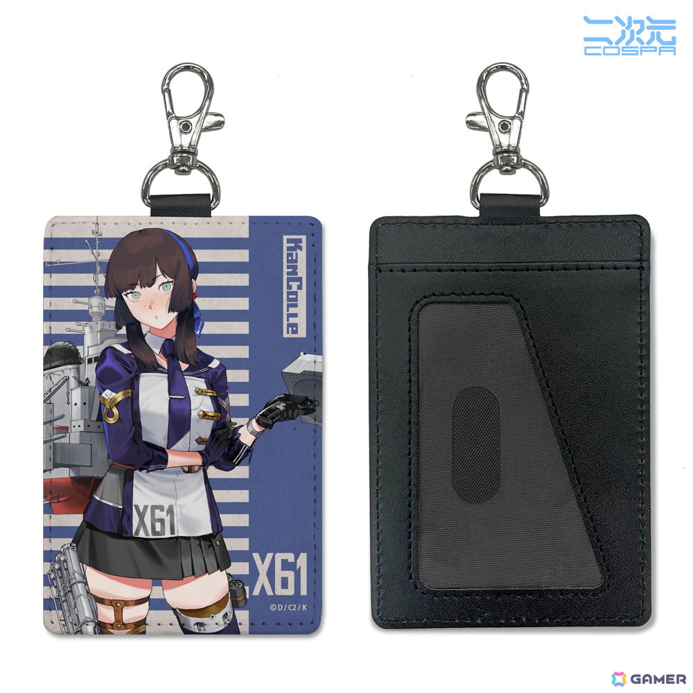 「艦隊これくしょん -艦これ-」Johnston勲章や時雨改三たちのフルグラフィックTシャツなどが二次元コスパから登場!一部グッズはイベント先行販売もの画像