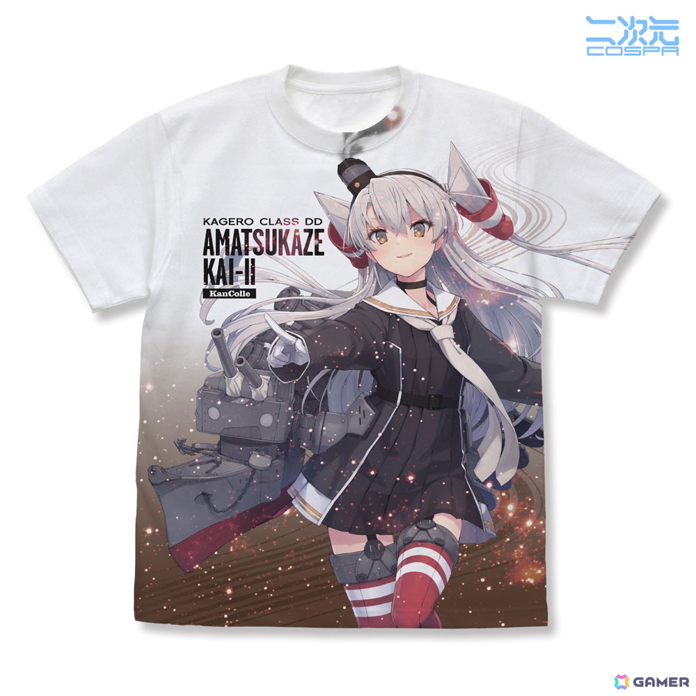 「艦隊これくしょん -艦これ-」Johnston勲章や時雨改三たちのフルグラフィックTシャツなどが二次元コスパから登場!一部グッズはイベント先行販売もの画像