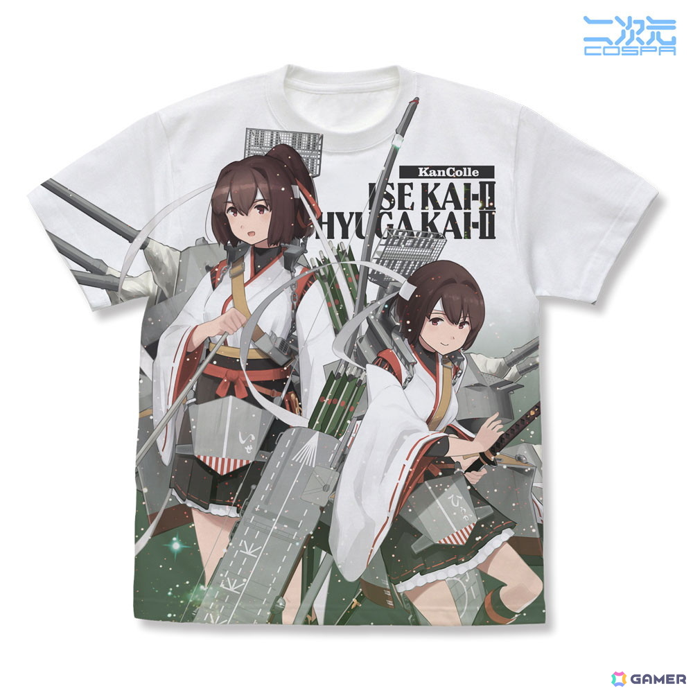 「艦隊これくしょん -艦これ-」Johnston勲章や時雨改三たちのフルグラフィックTシャツなどが二次元コスパから登場!一部グッズはイベント先行販売もの画像
