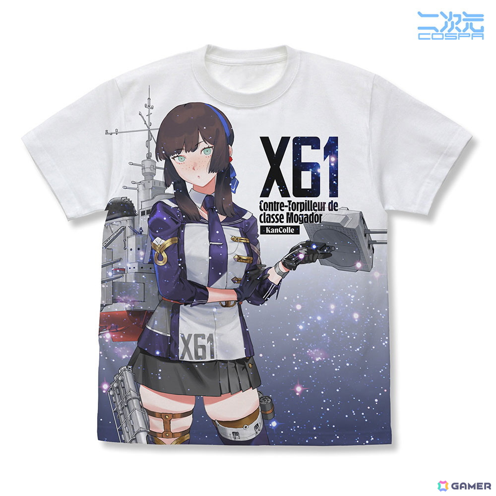 「艦隊これくしょん -艦これ-」Johnston勲章や時雨改三たちのフルグラフィックTシャツなどが二次元コスパから登場!一部グッズはイベント先行販売もの画像