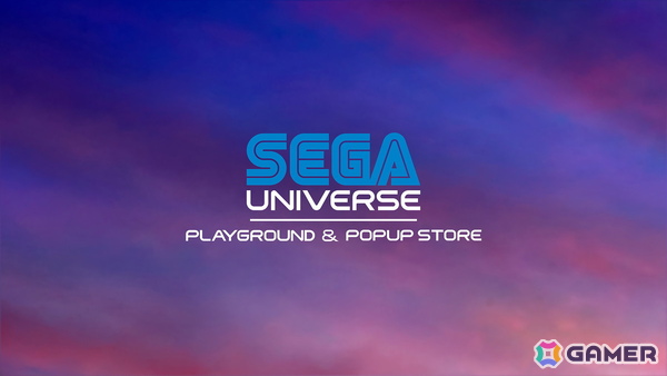 リアルイベント「SEGA UNIVERSE PLAYGROUND」＆期間限定ショップ「SEGA UNIVERSE POPUP STORE」が渋谷PARCOで開催！の画像1