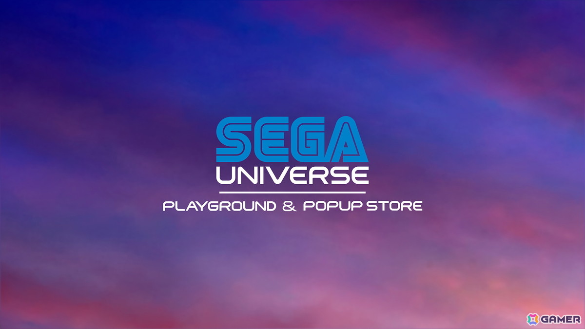 リアルイベント「SEGA UNIVERSE PLAYGROUND」&期間限定ショップ「SEGA UNIVERSE POPUP STORE」が渋谷PARCOで開催!の画像