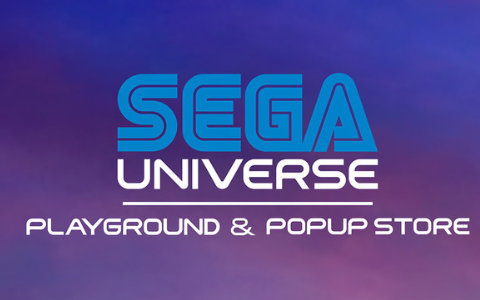 リアルイベント「SEGA UNIVERSE PLAYGROUND」＆期間限定ショップ「SEGA UNIVERSE POPUP STORE」が渋谷PARCOで開催！