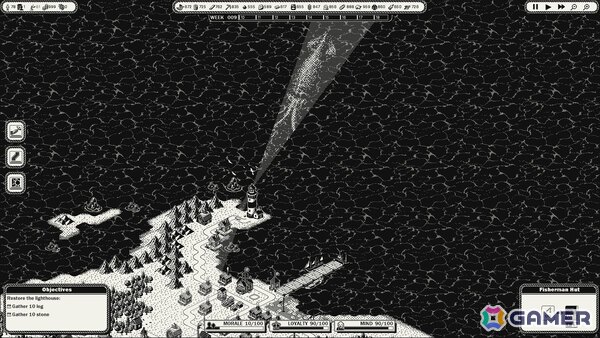 ストーリー重視のシティビルダー「GlagStone」が2027年に配信！インフラを整えながら島の不穏な過去を解き明かせの画像
