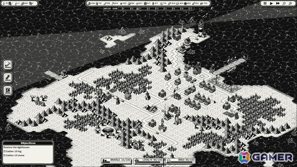 ストーリー重視のシティビルダー「GlagStone」が2027年に配信！インフラを整えながら島の不穏な過去を解き明かせの画像