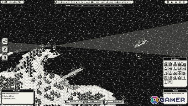 ストーリー重視のシティビルダー「GlagStone」が2027年に配信！インフラを整えながら島の不穏な過去を解き明かせの画像