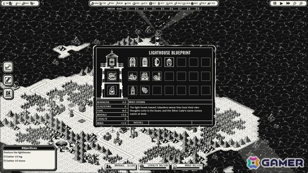 ストーリー重視のシティビルダー「GlagStone」が2027年に配信！インフラを整えながら島の不穏な過去を解き明かせの画像