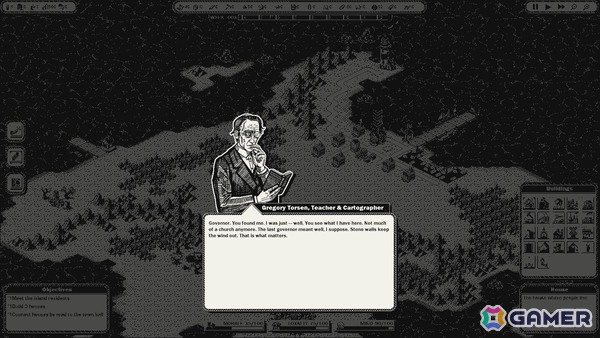 ストーリー重視のシティビルダー「GlagStone」が2027年に配信！インフラを整えながら島の不穏な過去を解き明かせの画像
