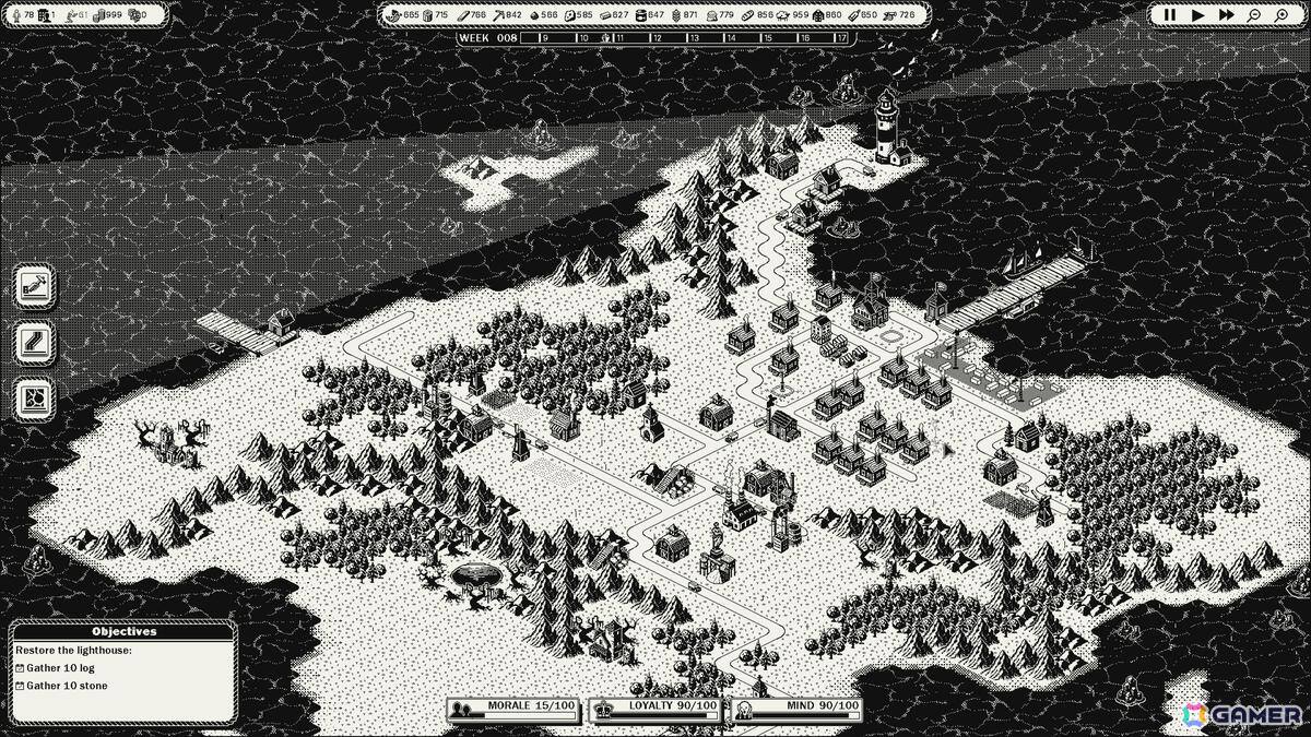 ストーリー重視のシティビルダー「GlagStone」が2027年に配信！インフラを整えながら島の不穏な過去を解き明かせの画像2
