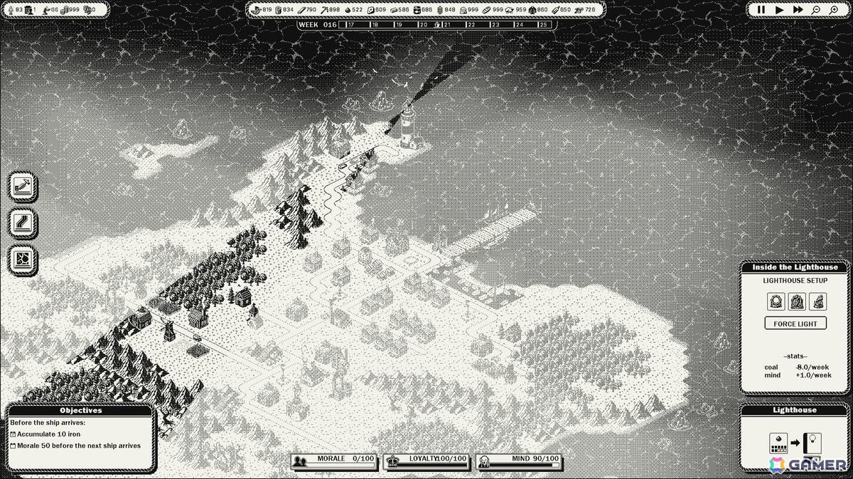 ストーリー重視のシティビルダー「GlagStone」が2027年に配信！インフラを整えながら島の不穏な過去を解き明かせの画像5