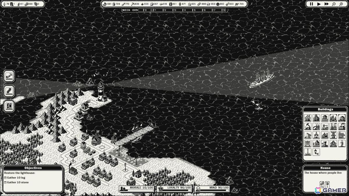 ストーリー重視のシティビルダー「GlagStone」が2027年に配信！インフラを整えながら島の不穏な過去を解き明かせの画像6