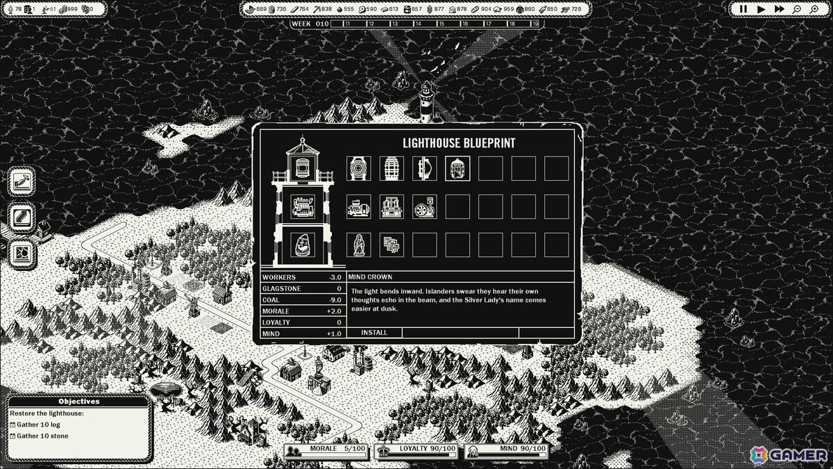 ストーリー重視のシティビルダー「GlagStone」が2027年に配信！インフラを整えながら島の不穏な過去を解き明かせの画像7