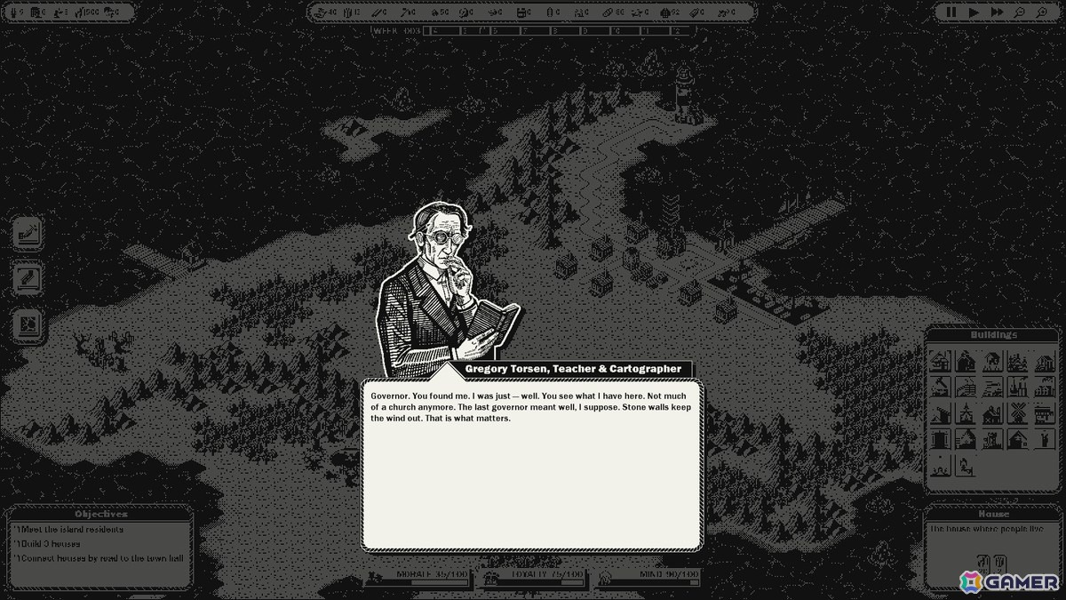 ストーリー重視のシティビルダー「GlagStone」が2027年に配信！インフラを整えながら島の不穏な過去を解き明かせの画像9
