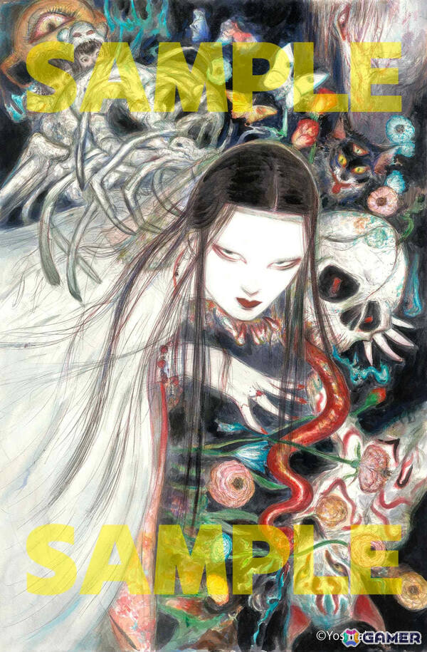 「東京ホラー特区!!2026」天野喜孝氏描きおろしのキービジュアル＆コメントが公開！日本ホラーゲーム大賞の審査員として「サイレントヒル」の岡本基氏らも発表の画像1