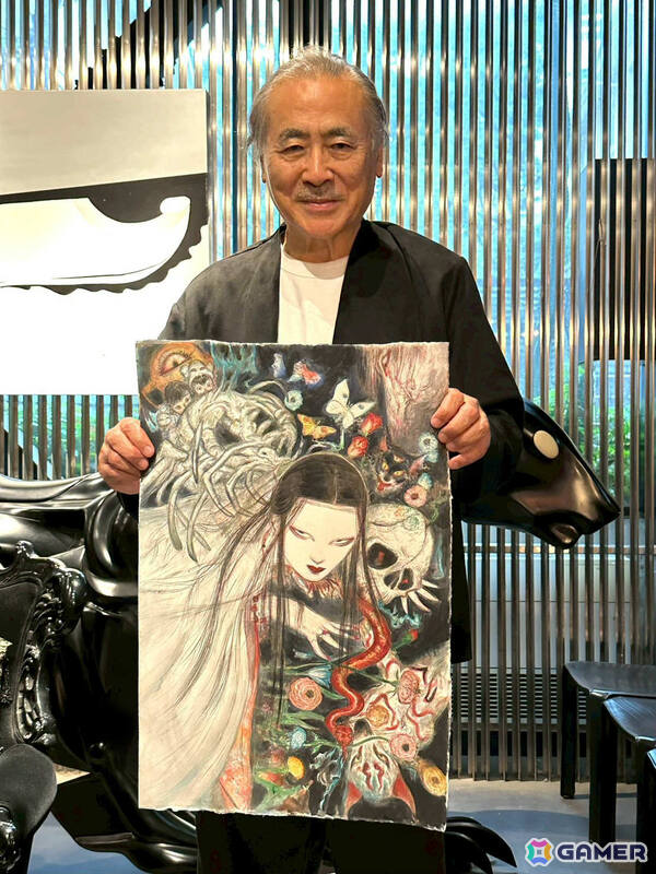 「東京ホラー特区!!2026」天野喜孝氏描きおろしのキービジュアル＆コメントが公開！日本ホラーゲーム大賞の審査員として「サイレントヒル」の岡本基氏らも発表の画像2