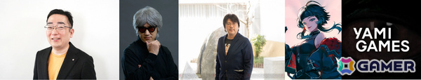 「東京ホラー特区!!2026」天野喜孝氏描きおろしのキービジュアル＆コメントが公開！日本ホラーゲーム大賞の審査員として「サイレントヒル」の岡本基氏らも発表の画像3