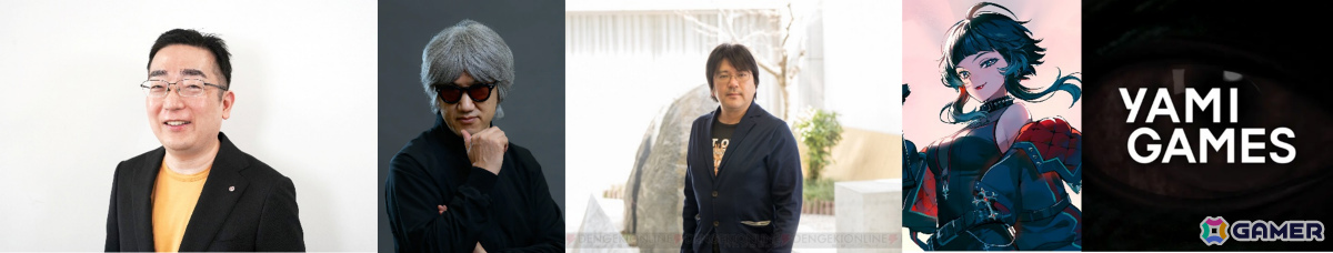 「東京ホラー特区!!2026」天野喜孝氏描きおろしのキービジュアル＆コメントが公開！日本ホラーゲーム大賞の審査員として「サイレントヒル」の岡本基氏らも発表の画像