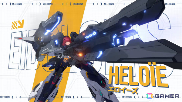 メカ娘対戦アクション「マイア：メルトダウン」実機プレイ映像が初公開！目まぐるしく展開する“全空間超速対戦”に注目の画像7