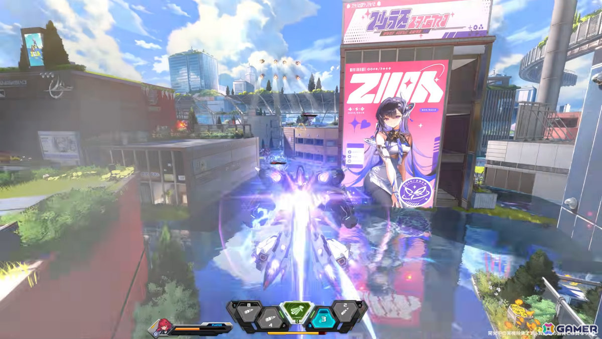 メカ娘対戦アクション「マイア：メルトダウン」実機プレイ映像が初公開！目まぐるしく展開する“全空間超速対戦”に注目の画像8
