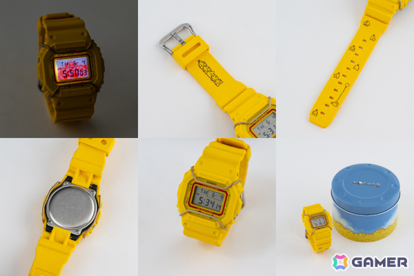 「MOTHER3」発売20周年記念モデルのG-SHOCKが登場！ひまわり畑をイメージさせる鮮やかなイエロー、樹脂バンドにはどせいさんの姿もの画像10