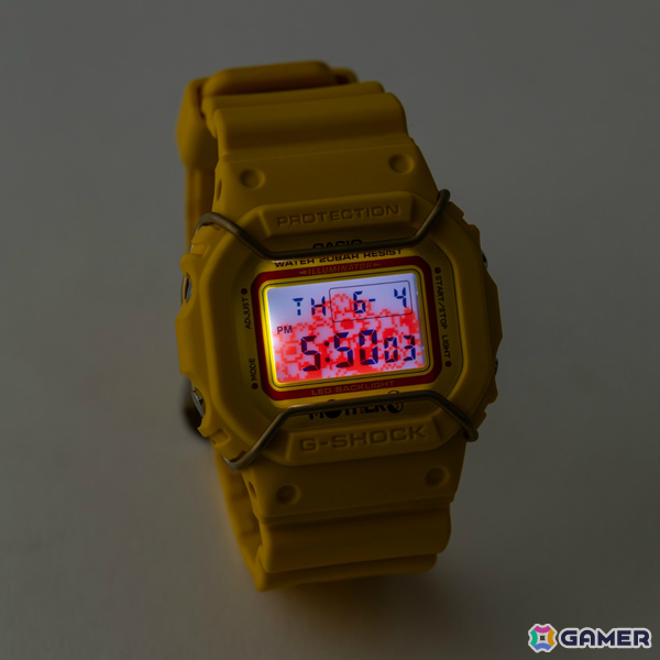 「MOTHER3」発売20周年記念モデルのG-SHOCKが登場！ひまわり畑をイメージさせる鮮やかなイエロー、樹脂バンドにはどせいさんの姿もの画像4