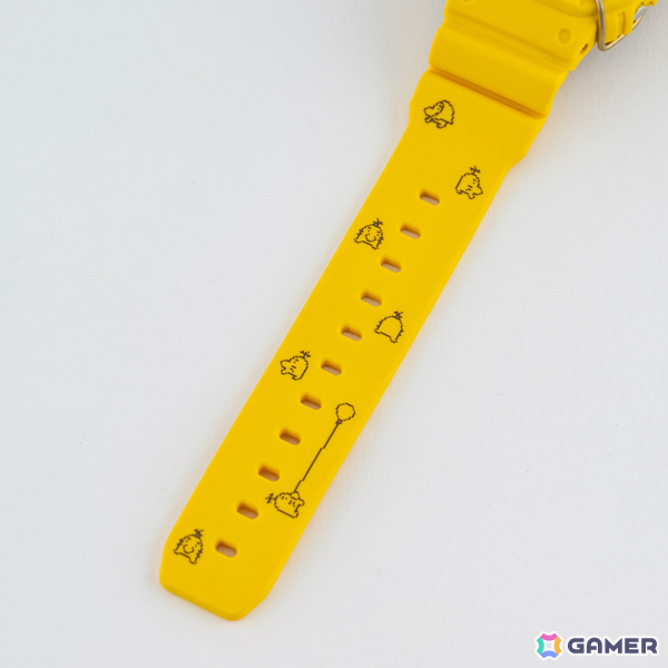 「MOTHER3」発売20周年記念モデルのG-SHOCKが登場！ひまわり畑をイメージさせる鮮やかなイエロー、樹脂バンドにはどせいさんの姿もの画像5