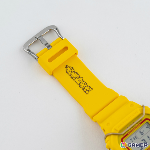 「MOTHER3」発売20周年記念モデルのG-SHOCKが登場！ひまわり畑をイメージさせる鮮やかなイエロー、樹脂バンドにはどせいさんの姿もの画像6